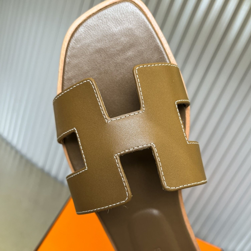 Hermes Slippers